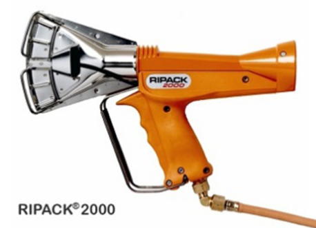 Ripack 2000 shrink tabancası